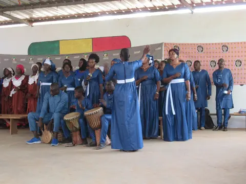 La chorale des églises catholiques de Kéniéba et Guéné-goré